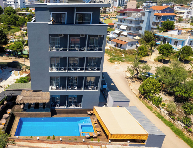 Exterior & Views 2, Hotel Piramida, Sarandës