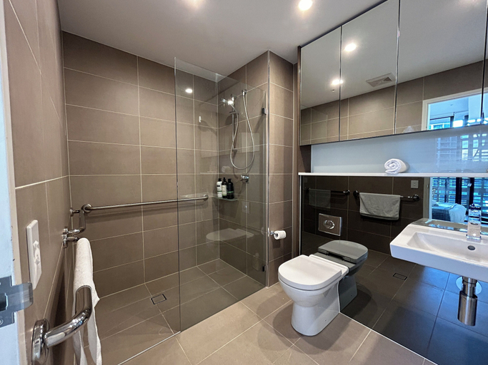 Bathroom 3, Kozyguru |St Leonards | 1 Bed Best Location & View, Sydney