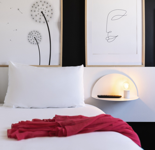 Bedroom 4, ibis Styles Paris Gare de l'Est Chateau Landon, Paris