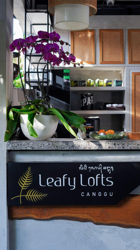 Public Area 4, Leafy Lofts Canggu, Badung