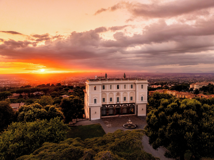 Exterior & Views 1, Parkhotel Villa Grazioli, Rome