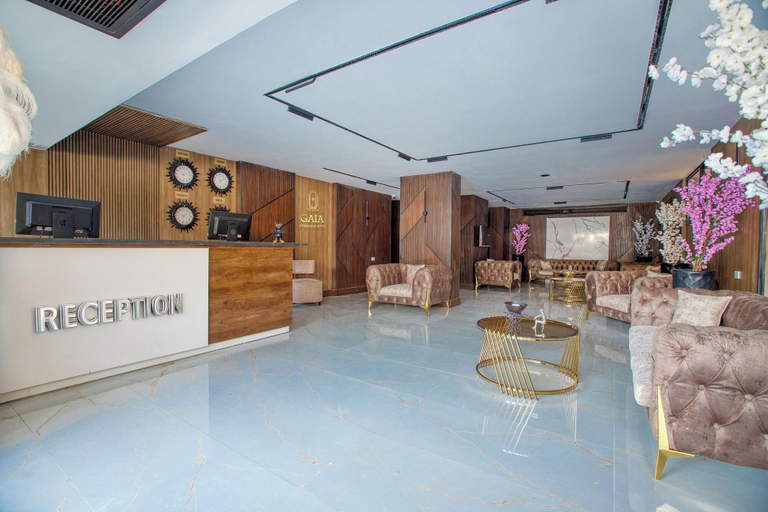Public Area, Gaia Pyramids Hotel, Al-Ahram
