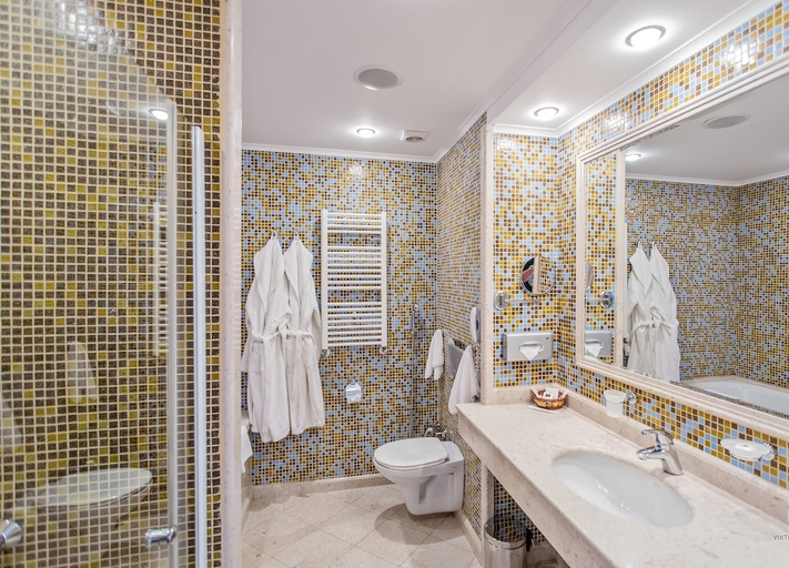 Bathroom 4, GRAND HOTEL POMORIE, Pomorie
