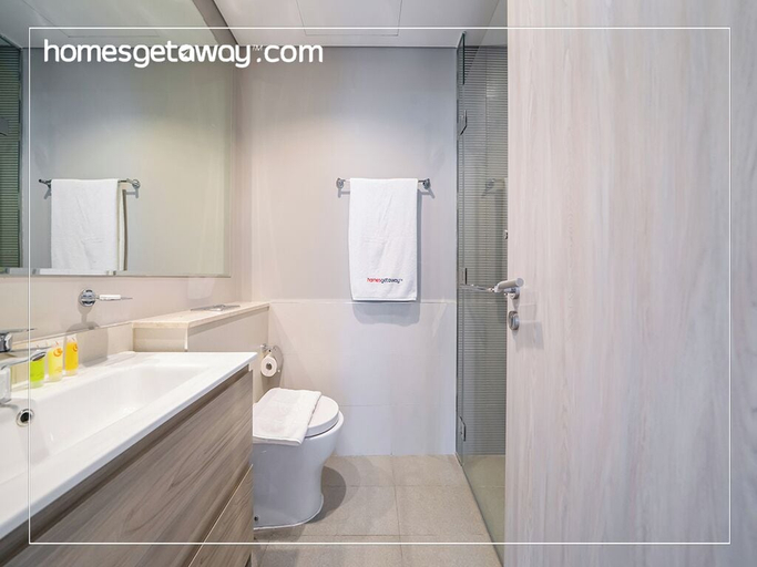 Bathroom 3, Spacious & Fully Furnished 1BR in Zada, Dubai
