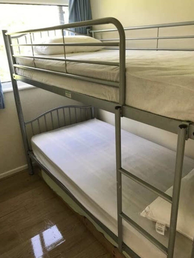 Bedroom, 2 Bedroom Chalet Near the Beach, Isle of Wight