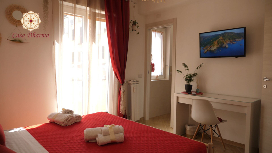 Bedroom 4, Casa Dharma Guest House, Rome