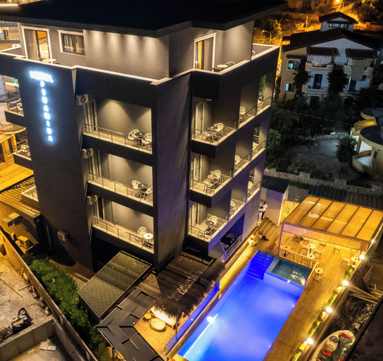 Exterior & Views 2, Hotel Piramida, Sarandës