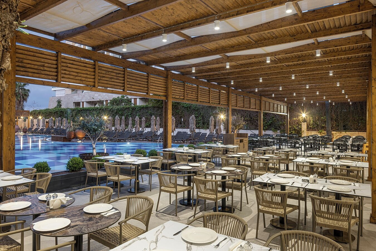 Food & Drinks 5, Kaia Coracesium, Alanya