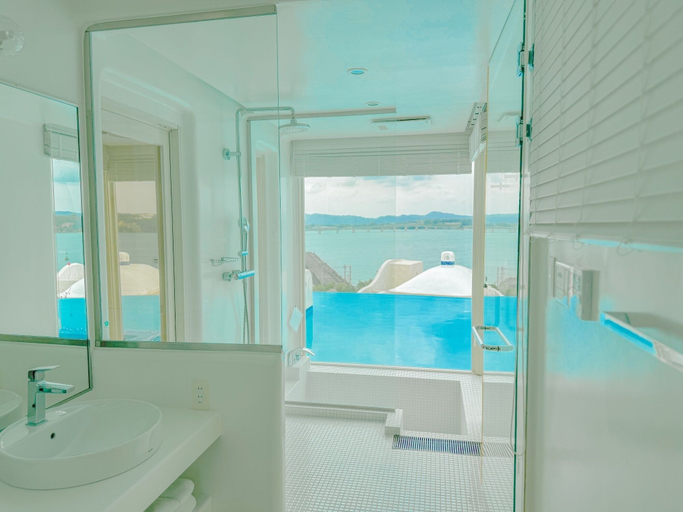 Bathroom 3, Yuki Suite Kourijima, Nakijin