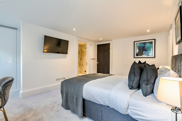 Bedroom 3, Be London - The Lincoln's Inn Residences, London