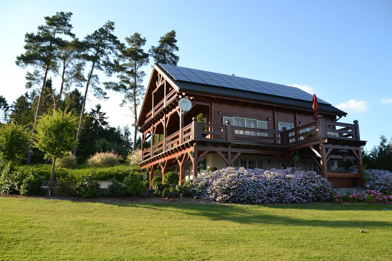 Exterior & Views 2, Affluent Chalet in Septon with Whirlpool, Sauna, Hot Tub, Luxembourg