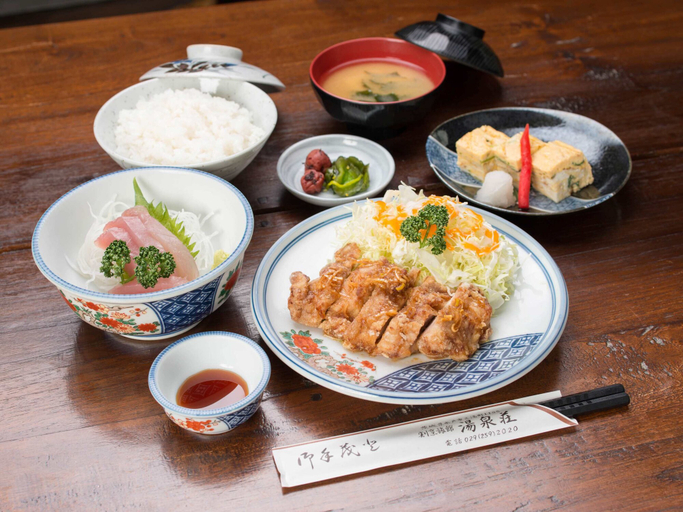 Food & Drinks 4, Yusenso, Kasama