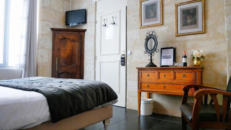 Bedroom 5, Au cœur de Bordeaux B&B, Gironde