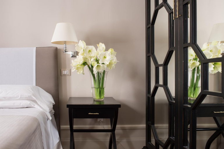 Bedroom 3, Grand Hotel Francia e Quirinale, Pistoia