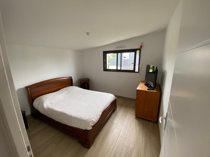 4, Maison chaleureuse chez l’habitant avec parking, Morbihan