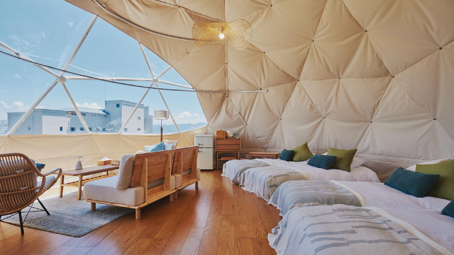 Bedroom 2, Nozomi Glamping & Spa Saku X Karuizawa, Saku