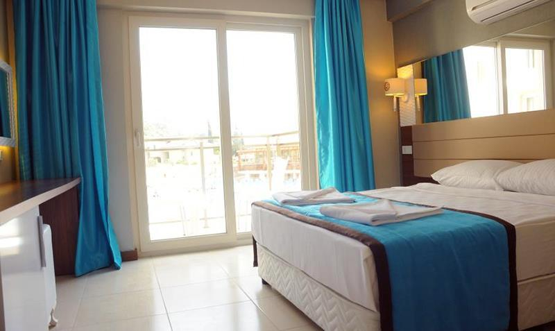 Bedroom 3, Marcan Resort Hotel, Fethiye