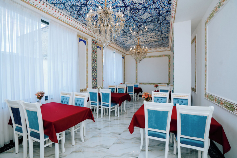 Food & Drinks 5, B-House, Buxoro