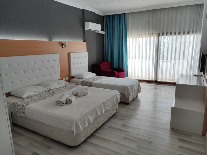 Bedroom 4, Uğur Otel, Kaş