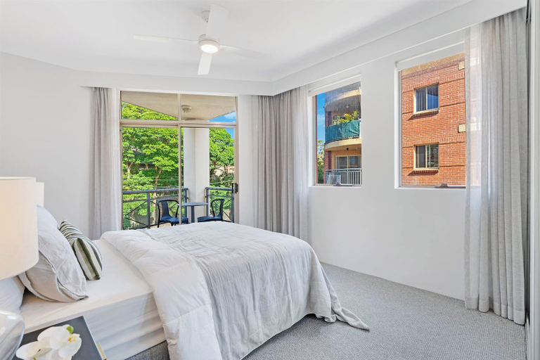 Bedroom 2, Kozyguru | Camperdown | Cozy 2-Bed Apt + Parking, Sydney