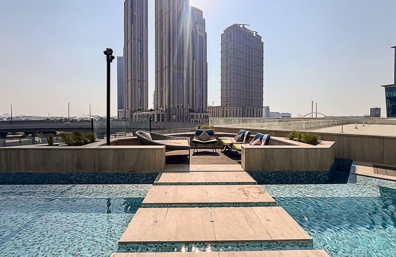 Sport & Beauty 3, Exquisite 1BR Apt at Missoni, Dubai