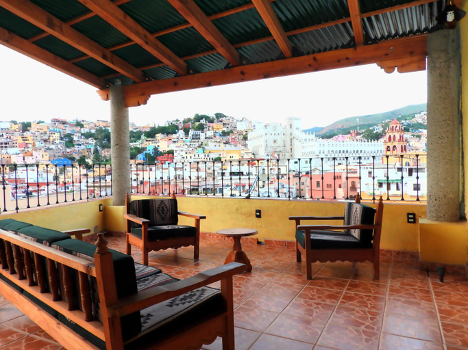 Food & Drinks 5, Plaza San Cayetano Panoramic House, Guanajuato