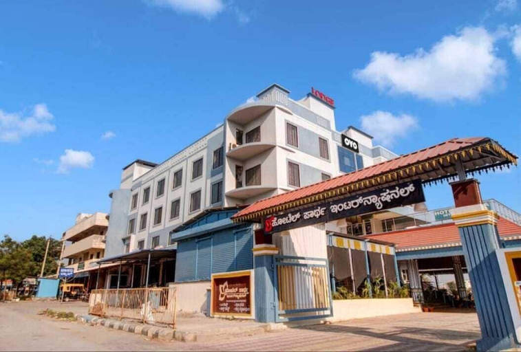 Exterior & Views 2, Hotel Partha International, Koppal