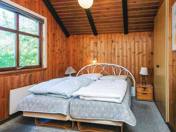 Bedroom 3, 7 Person Holiday Home in Toftlund, Tønder