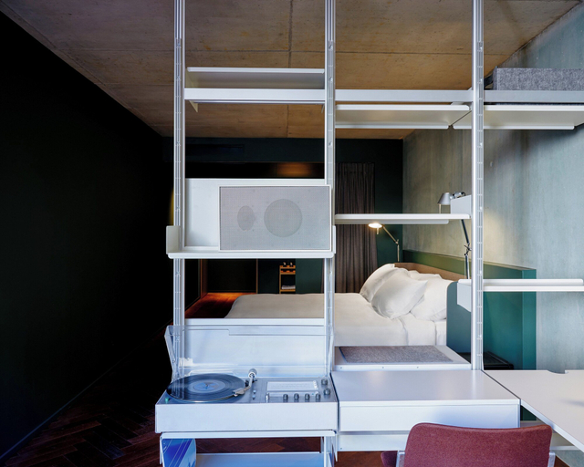 Bedroom 3, Hôtel Borsari - A Member of Design Hotels, Martigny