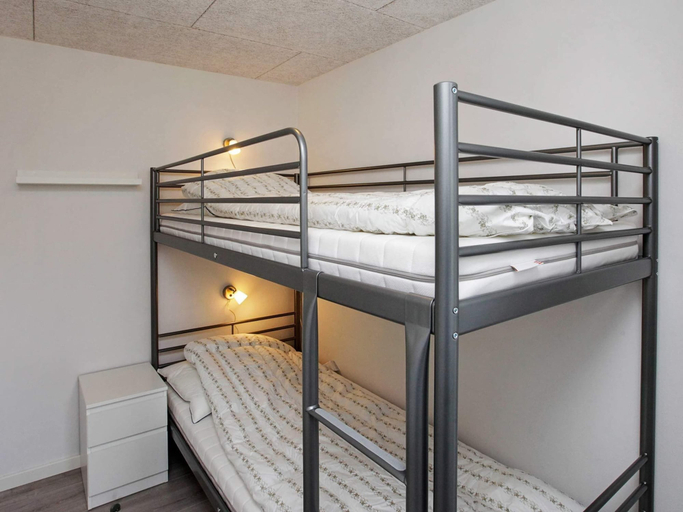 Bedroom 2, 5 Star Holiday Home in Lokken, Jammerbugt