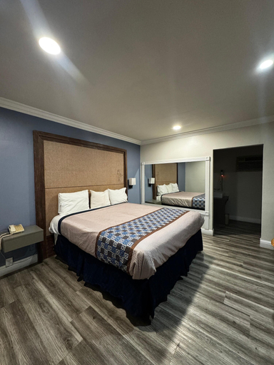Bedroom 3, Friendship Motor Inn, Los Angeles