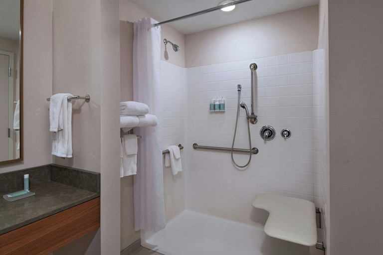 Bathroom 4, Fairfield Inn & Suites by Marriott St. Louis Downtown, Saint Louis