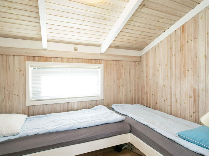Bedroom 3, 8 Person Holiday Home in Bindslev-by Traum, Hjørring