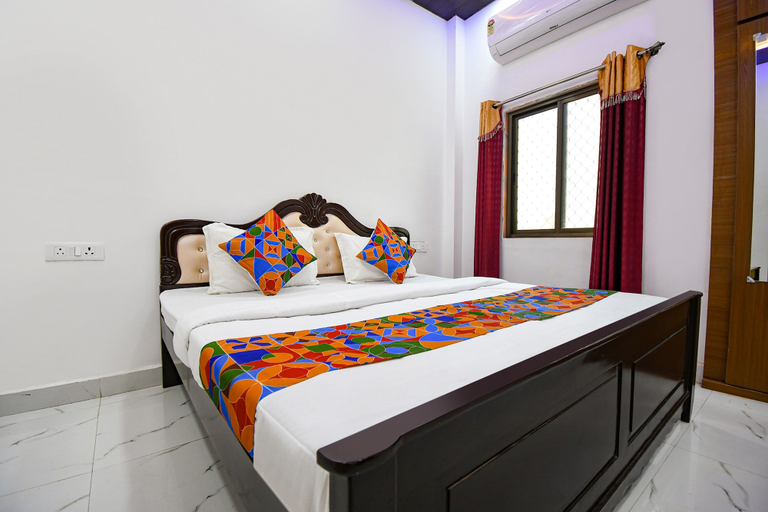 Bedroom 1, Fabhotel Geeta Bhawan, Faizabad