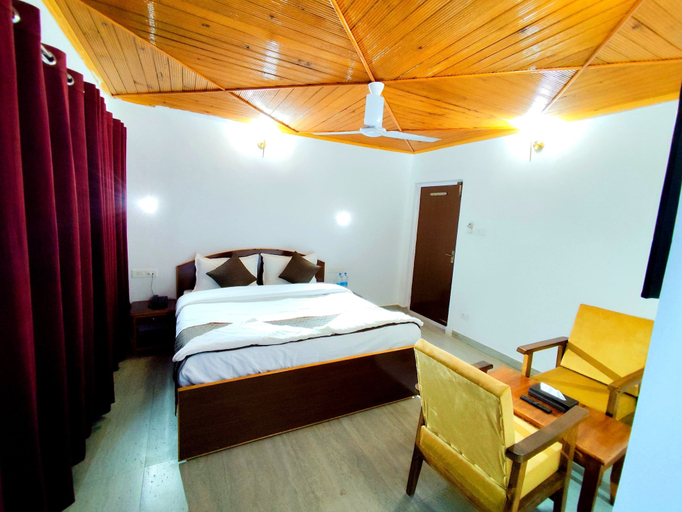Bedroom 3, Inframe Cottage, Srinagar