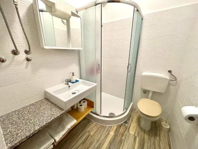 Bathroom, Apartment Luky 2, Crikvenica