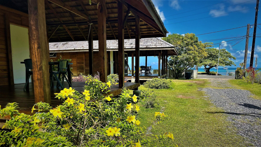 Room 2, Raiatea - Orion Pool Bungalow