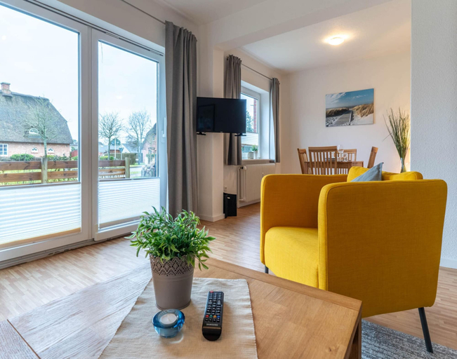 Living room 2, Apartment in St. Peter-ording Near North Sea, Nordfriesland