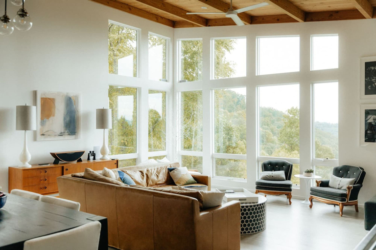 Room 4, Private Luxury Mountain View Getaway at Cloud 9, Buncombe