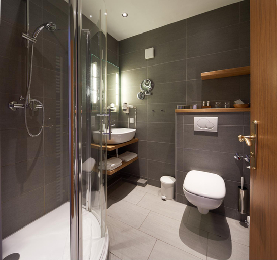 Bathroom 3, NaturKulturHotel Stumpf, Neckar-Odenwald-Kreis