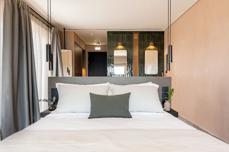 Bedroom 3, Tetra Retreat, Ionian Islands