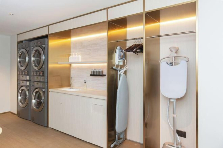 Bathroom 4, Meihao EZZI Hotel (Tianjin Youyi Road Wudadao), Tianjin