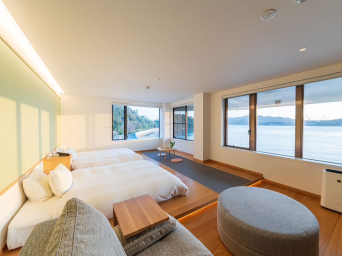 Bedroom 2, GLAMPROOK Shimanami, Imabari