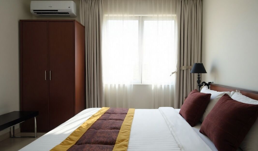 Bedroom 3, Benayat Khalifa For serviced Apartments, Al Jubail