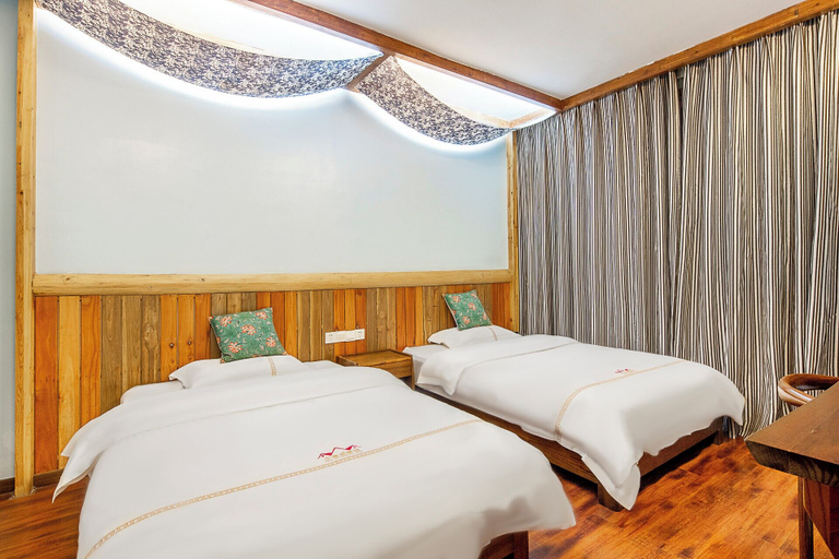 Bedroom 3, Breeze & Alley Inn, Zhangjiajie