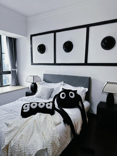 Bedroom 3, RNF 2Bedroom PS4 And FreeNetflix, Johor Bahru