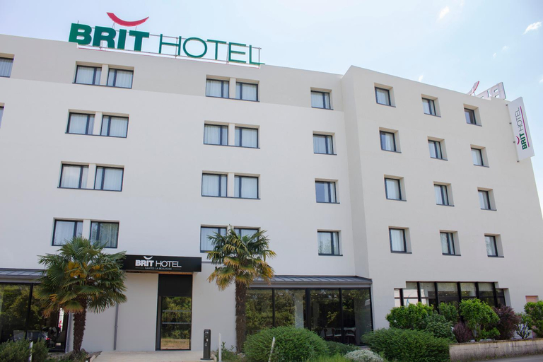Exterior & Views 2, Brit Hotel Nantes La Beaujoire Parc Expo, Loire-Atlantique