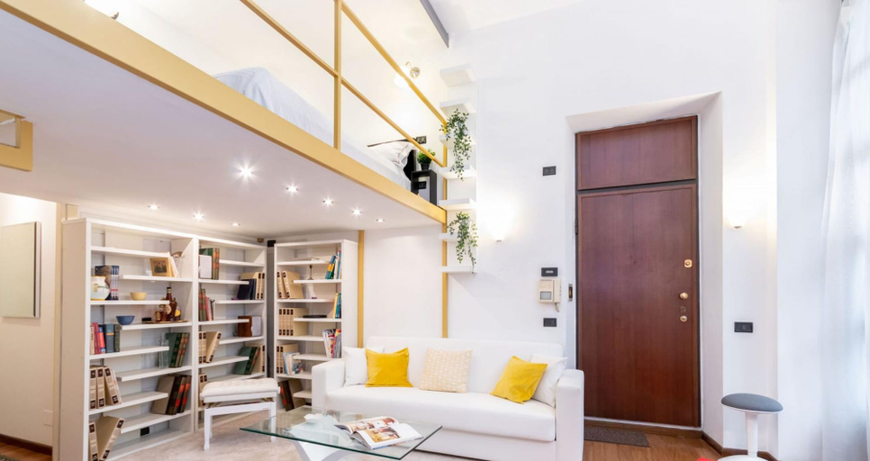 Room 3, Loft Augusta a Piazza Castello by Wonderful Italy, Torino