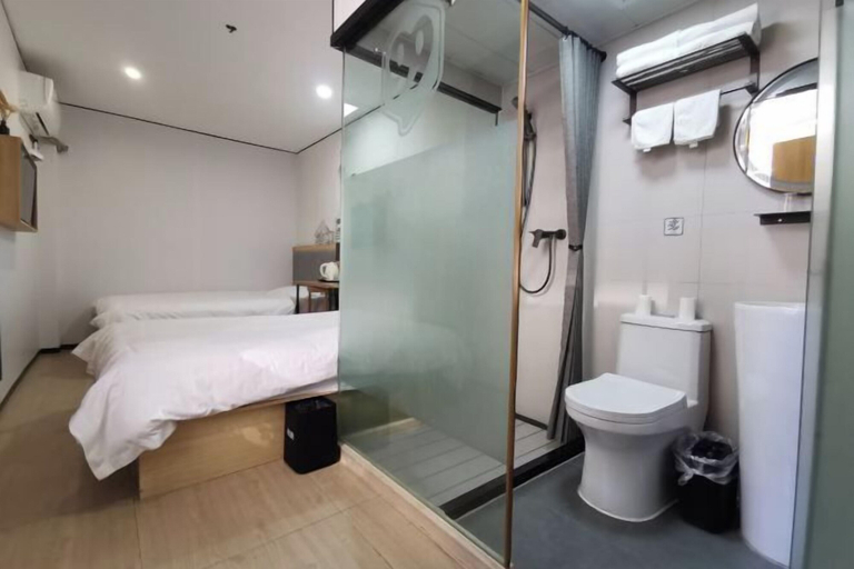 Bathroom 3, 99inn Selected (Wusong International Cruise Terminal), Shanghai