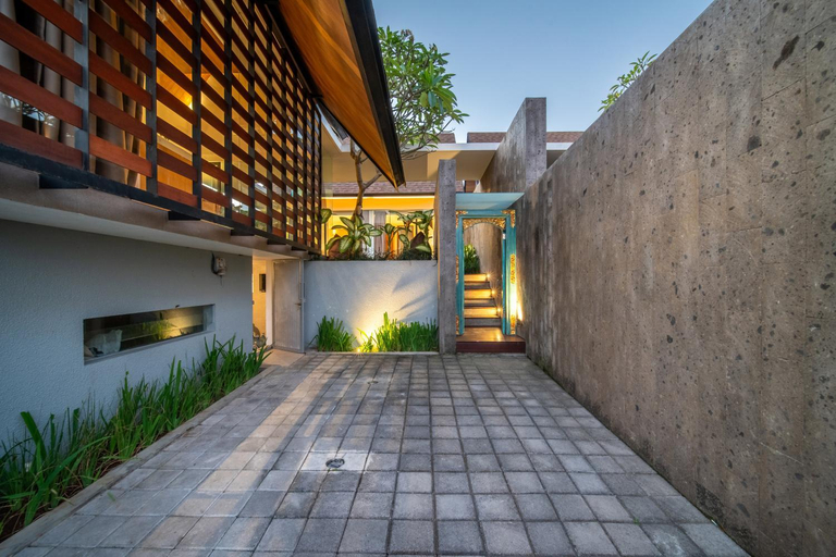 Exterior & Views, Villa Amiti - Luxurious Haven Loft in Ricefields, Gianyar